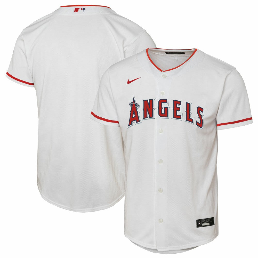 Los Angeles Angels Youth Home Replica Jersey White