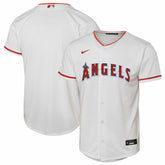 Los Angeles Angels Youth Home Replica Jersey White