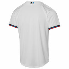 Miami Marlins Youth Home Replica Jersey White