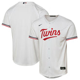 Minnesota Twins Youth Home Replica Jersey White