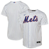 New York Mets Youth Home Replica Jersey White