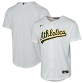 Athletics Youth Home Replica Jersey White