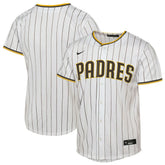 San Diego Padres Youth Home Replica Jersey White