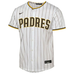 San Diego Padres Youth Home Replica Jersey White