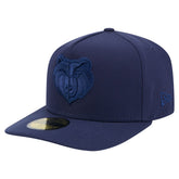 Memphis Grizzlies Colorpack A-Frame Pinch Front 59FIFTY Fitted Hat - Navy online