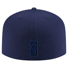 Philadelphia 76ers Colorpack A-Frame Pinch Front 59FIFTY Fitted Hat - Navy outlet