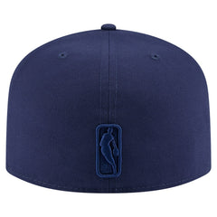 Dallas Mavericks Colorpack A-Frame Pinch Front 59FIFTY Fitted Hat sale - Navy discount