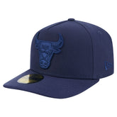 Chicago Bulls Colorpack A-Frame Pinch Front 59FIFTY Fitted Hat - Navy on sale