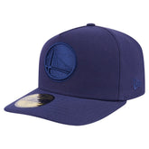 Golden State Warriors Colorpack A-Frame Pinch Front 59FIFTY Fitted Hat sale - Navy shop