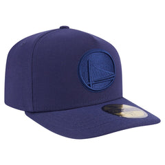 Golden State Warriors Colorpack A-Frame Pinch Front 59FIFTY Fitted Hat sale - Navy shop