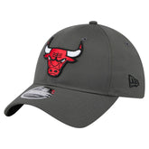 Chicago Bulls Active Ripstop 9TWENTY Adjustable Hat - Charcoal discount
