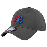 Philadelphia 76ers Active Ripstop 9TWENTY Adjustable Hat - Charcoal on sale