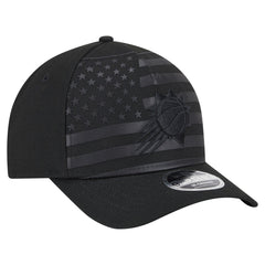 Phoenix Suns Game Day Flag A-Frame 9FORTY Adjustable Hat - Black discount