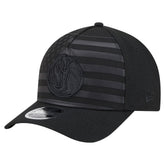 Dallas Mavericks Game Day Flag A-Frame 9FORTY Adjustable Hat sale - Black outlet