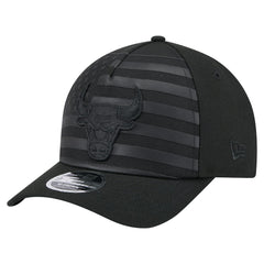 Chicago Bulls Game Day Flag A-Frame 9FORTY Adjustable Hat - Black on sale