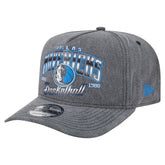 Dallas Mavericks Throwback Washed Pre-Curved 9FIFTY Snapback Hat sale - Charcoal cheap