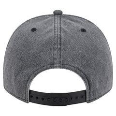 Miami Heat Throwback Washed Pre-Curved 9FIFTY Snapback Hat - Charcoal outlet