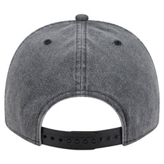 New Orleans Pelicans Throwback Washed Pre-Curved 9FIFTY Snapback Hat - Charcoal shop