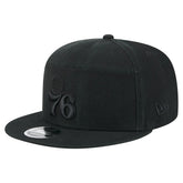 Philadelphia 76ers Adventure Canvas Split Panel 9FIFTY Snapback Hat - Black shop