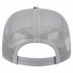 Chicago Bulls Adventure Aloha Pattern 9SEVENTY Stretch-Snap Hat - Light Blue/Gray for sale