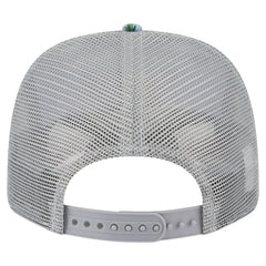 Miami Heat Adventure Aloha Pattern 9SEVENTY Stretch-Snap Hat - Light Blue/Gray outlet