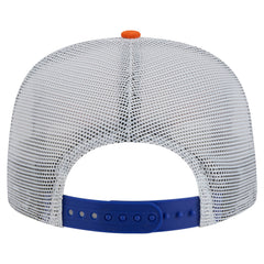 New York Knicks Throwback Dye Golfer Snapback Hat - Blue/Orange shop
