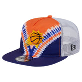 Phoenix Suns Throwback Dye Golfer Snapback Hat - Purple/Orange shop
