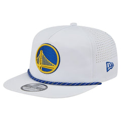 Golden State Warriors Performance Rope Golfer Adjustable Hat sale - White sale