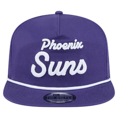 Phoenix Suns Team Text Golfer Snapback Hat - Purple on sale