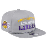 Los Angeles Lakers Throwback Property Of Golfer Snapback Hat - Gray shop