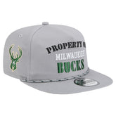 Milwaukee Bucks Throwback Property Of Golfer Snapback Hat - Gray online
