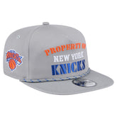 New York Knicks Throwback Property Of Golfer Snapback Hat - Gray sale