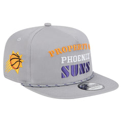 Phoenix Suns Throwback Property Of Golfer Snapback Hat - Gray discount