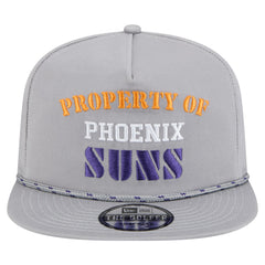 Phoenix Suns Throwback Property Of Golfer Snapback Hat - Gray discount