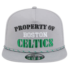 Boston Celtics Throwback Property Of Golfer Snapback Hat - Gray cheap