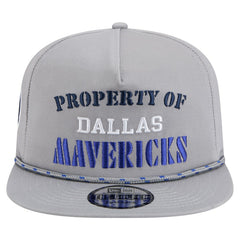 Dallas Mavericks Throwback Property Of Golfer Snapback Hat sale - Gray for sale