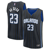 Tristan da Silva Orlando Magic 2024 NBA Draft Fast Break Player Jersey - Icon Edition - Black sale