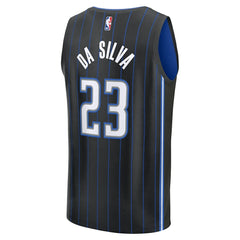 Tristan da Silva Orlando Magic 2024 NBA Draft Fast Break Player Jersey - Icon Edition - Black sale