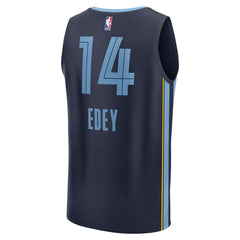 Zach Edey Memphis Grizzlies 2024 NBA Draft Fast Break Player Jersey - Icon Edition - Navy for sale