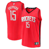 Reed Sheppard Houston Rockets Youth 2024 NBA Draft Fast Break Player Jersey - Icon Edition - Red discount