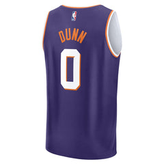 Ryan Dunn Phoenix Suns Youth 2024 NBA Draft Fast Break Player Jersey - Icon Edition - Purple online