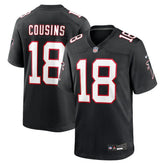 Kirk Cousins Atlanta Falcons Youth Game Jersey - Black cheap