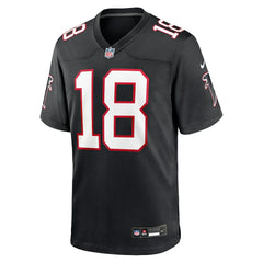 Kirk Cousins Atlanta Falcons Youth Game Jersey - Black cheap