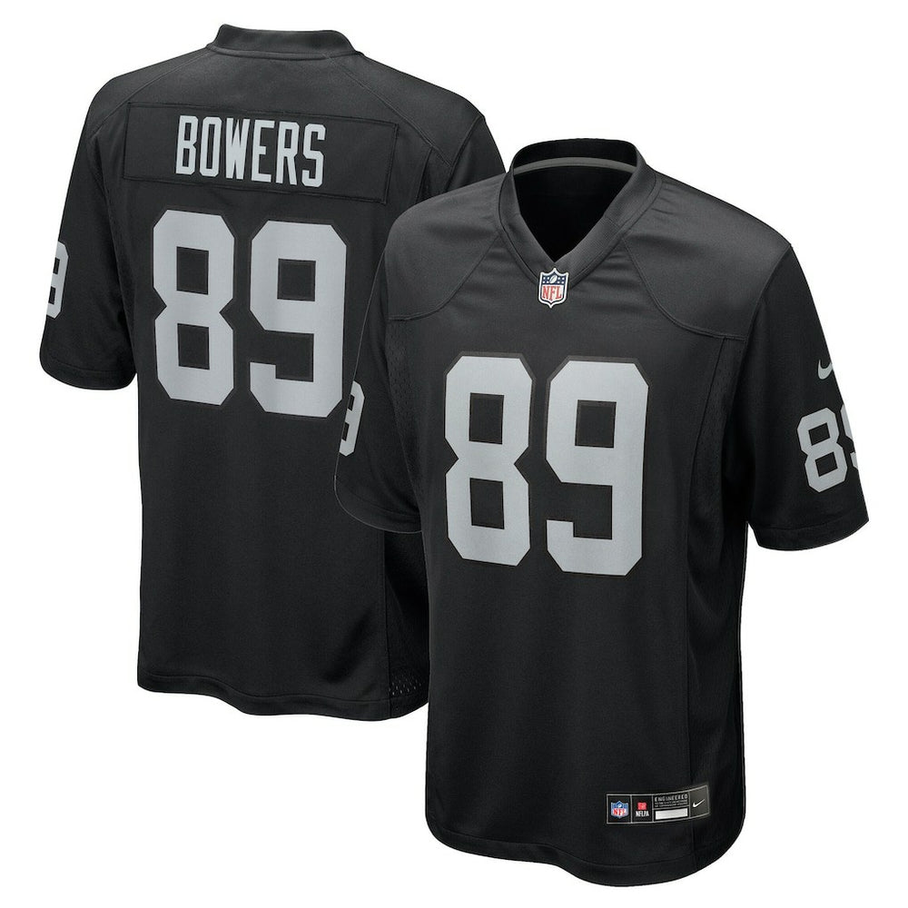 Brock Bowers Las Vegas Raiders Youth Game Jersey - Black online