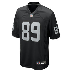 Brock Bowers Las Vegas Raiders Youth Game Jersey - Black online