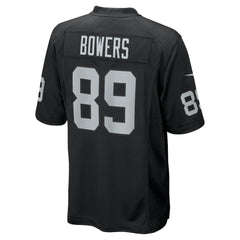 Brock Bowers Las Vegas Raiders Youth Game Jersey - Black online