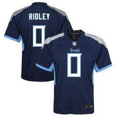 Calvin Ridley Tennessee Titans Youth Game Jersey - Navy discount