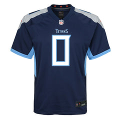 Calvin Ridley Tennessee Titans Youth Game Jersey - Navy discount