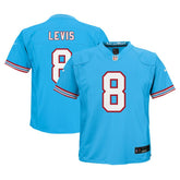 Will Levis Tennessee Titans Preschool Alternate Player Game Jersey - Light Blue outlet