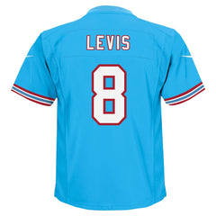 Will Levis Tennessee Titans Preschool Alternate Player Game Jersey - Light Blue outlet